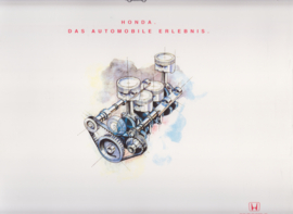 General Information brochure, 20 large pages, 1/1995, German language
