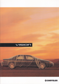 Vision brochure, A4-size, 22 pages, 1994, Dutch language