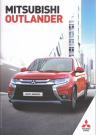 Outlander brochure, 36 pages, 01/2016, Dutch language