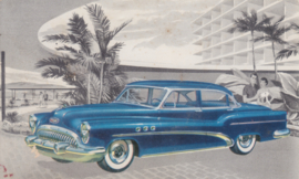 Super Riviera Sedan [type 52], US postcard, standard size, 1953