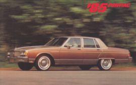 Parisienne Brougham, 1985, standard-size, USA
