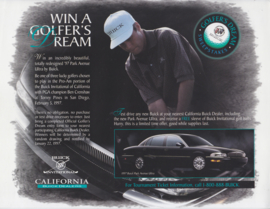 Park Avenue Ultra 1997, leaflet, Golfer Invitational, USA