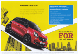 Forfour leaflet,  2 pages, 2015, Dutch language