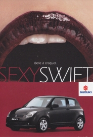 Swift, DIN A6-size postcard, French language, 2006