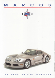 LM500 V8 Spyder & Coupé, 6 page glossy brochure, about 1995, English language