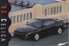 x Celica US postcard, 1993, # 31050-93