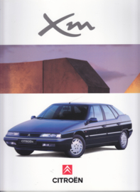 XM brochure, 58 pages, 07/1994, German language