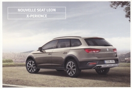 Leon X-Perience, 4-fold larger card folder, Paris 2014