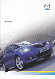 3, model brochure, 30 pages, 10/2004, German language