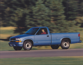 Chevrolet S10 - Pickup - press photo, Germany [export] - 1998