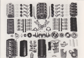 Nissan VEJ30 engine, press photo, Switzerland, 3/1987