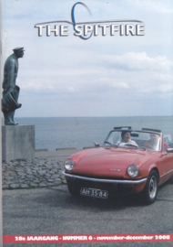 The Spitfire club magazine,  A5-size, 52 pages, Dutch language, issue 6 (2008)