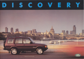 Discovery brochure, 22 pages, English language, # LR/669, about 1993
