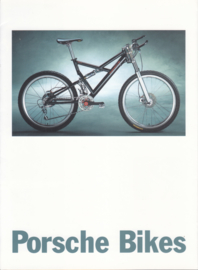Bikes brochure, 10 pages, 08/1995, German language