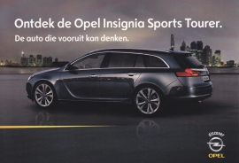 Insignia Tourer, postcard, Belgium, Dutch language, 2009