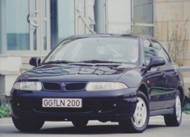 Mitsubishi Carisma 1800 GLS, press photo, German, 9/1995
