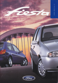 Fiesta UK brochure, 36 pages, 04/1998, English language