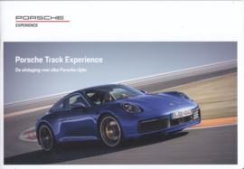 Track Experience brochure, 16 pages, 2020, Dutch language