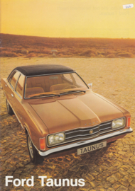 Taunus brochure, 12 pages, 04/1974, Dutch language