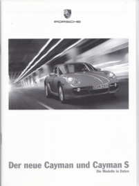 Cayman/Cayman S pricelist, 66 pages, 10/2006, German
