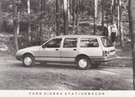 Ford Sierra Stationwagon, press photo, Dutch, 1983