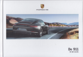 911 Carrera brochure, 164 pages, 03/2017, hard covers, Dutch