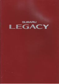 Legacy brochure, 38 pages, Dutch language, 1989