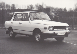 Wartburg 353 4-Door Berline, press photo, Belgium, 1988