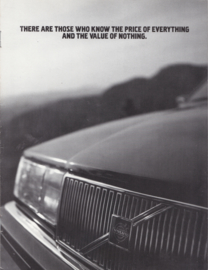 960 Sedan brochure, 8 pages, 1994, USA, English language