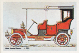 Mors Double Phaeton, no text, 1905