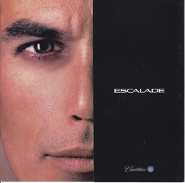 Escalade (first brochure), 8 pages, USA, 8/1998, English