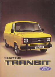 Transit Van brochure UK, 22 pages, 03/1978, English language