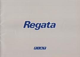 Regata brochure, 24 pages (A4), 11/1986, Dutch language