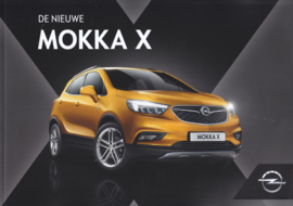 Mokka X brochure, 40 pages, 08/2016, Dutch language