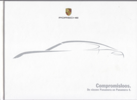 Panamera & Panamera 4 intro brochure, 48 pages, 01/2010, hard covers, Dutch