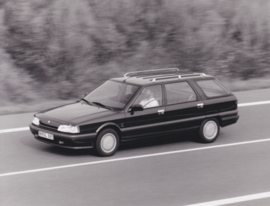 Renault 21 Nevada Break, press photo, Germany, 9/1993