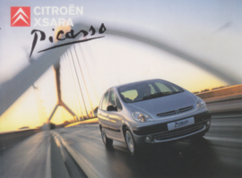 Citroën Xsara Picasso, sticker, 13,5 x 10 cm