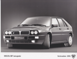 Lancia Delta HF integrale - factory photo - Italy - 09/1991