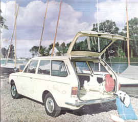 Corolla 1200 range brochure, 8 pages,  about 1970, Dutch language