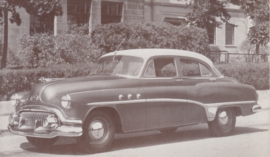 Buick Special 4-Door Sedan Tourback, 1951, Dealers Supply, # 16-B