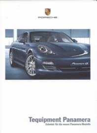 Panamera Tequipment brochure, 48 pages, 09/2009, German