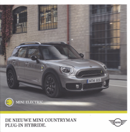 Countryman Plug-In Hybride brochure, 8 pages, Dutch language, 10/2016 %