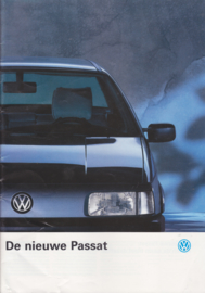 Passat Sedan brochure, 28 pages,  A4-size, Dutch language, 01/1989