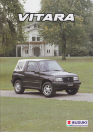 Vitara brochure, 16 pages, #61094, 10/1994, Dutch language