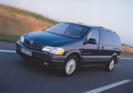 Chevrolet Trans Sport - press photo, Europe [export] - 2004