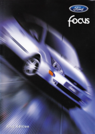 Focus First Edition folder, 4 pages, 08/1998, Dutch language