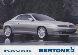 Bertone Kajak concept car, press photo, Italy, 1995