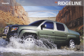 Ridgeline Pick-up, US postcard, continental size, 2006