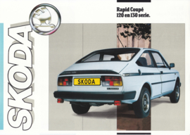 120/130 Serie 2-Door Coupe leaflet, 2 pages, Dutch language, about 1985