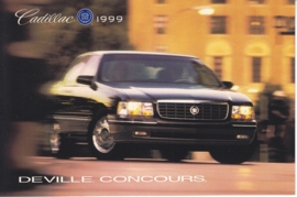 DeVille Concours, US postcard, 1999